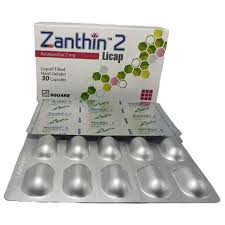 Picture of Capsule Zanthin 2mg